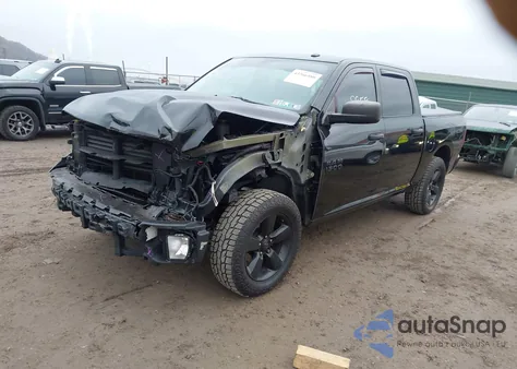 2017 Ram 1500 Express 4X4 5'7 Box from USA, damaged, VIN 3C6RR7KTXHG688858